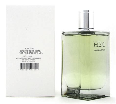 h24 hermes eau de parfum|Hermes h24 tester.